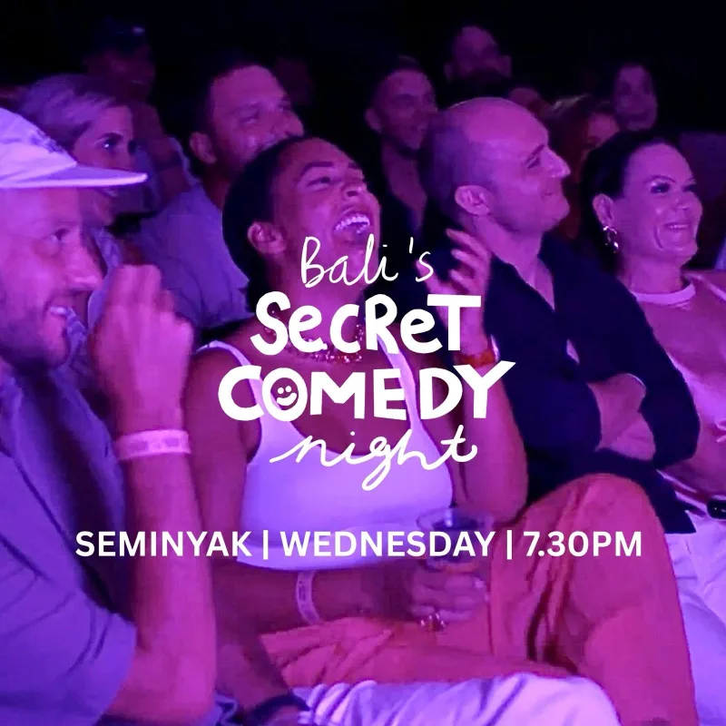 Secret Comedy Night In Seminyak