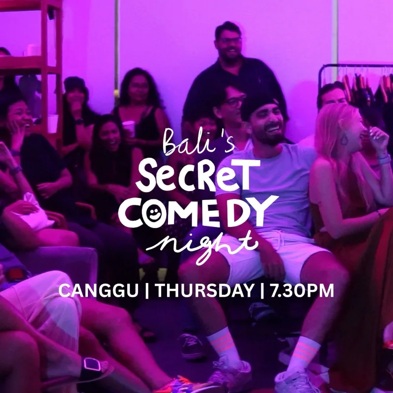 Secret Comedy Night In Canggu