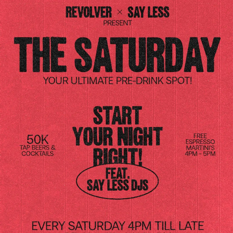 The Saturday Rev Up!