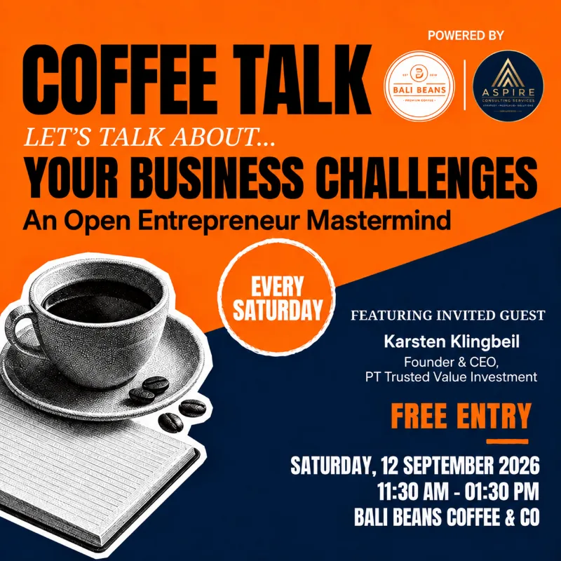 Coffee Talk! Let's Talk About.... : Your Business Challenges