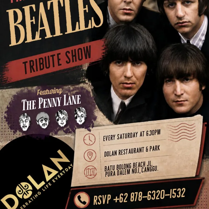 The Beatles Night At Dolan Canggu