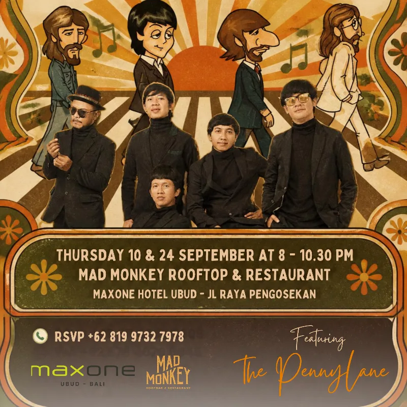 The Beatles Show In Ubud