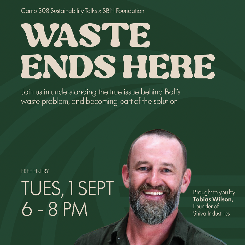 Waste Ends Here - Camp 308 X Sbn