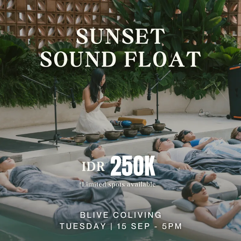 Sunset Sound Float