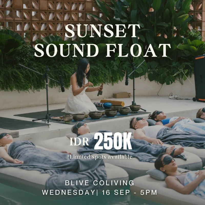 Sunset Sound Float