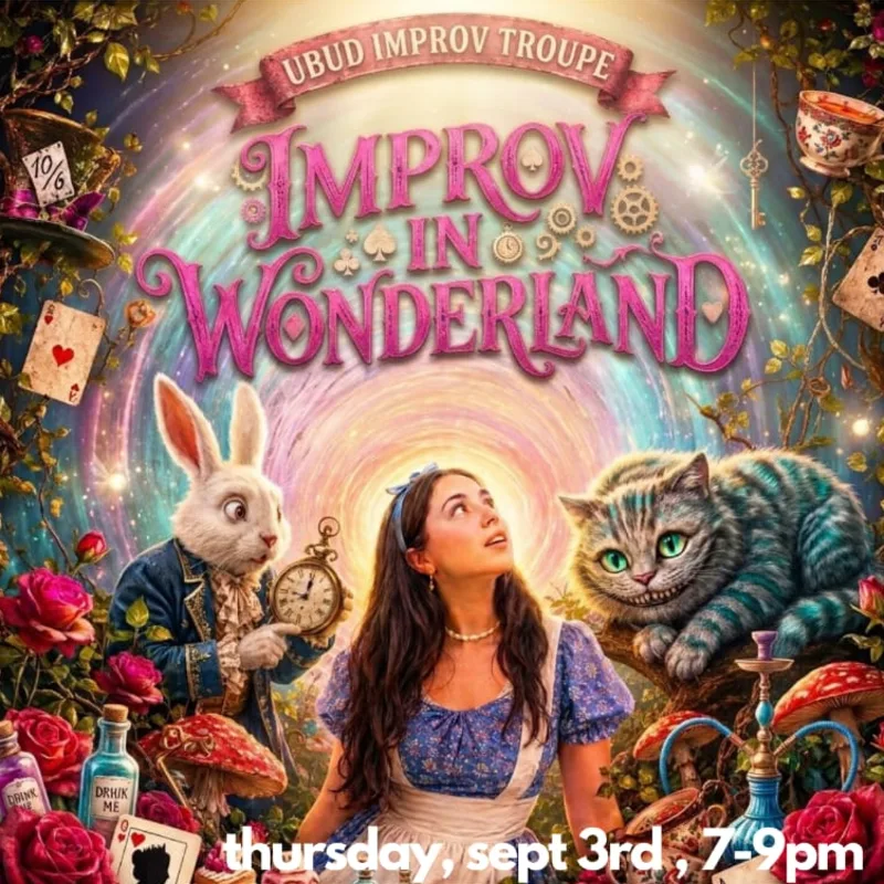 Laugh With Us | Improv In Wonderland