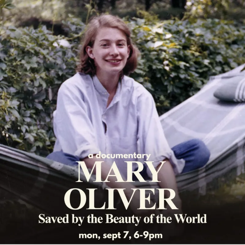 Soulbright Movie Night | Mary Oliver: Saved By The Beauty Of The World
