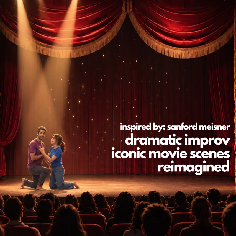 Take Two | Dramatic Improv Show