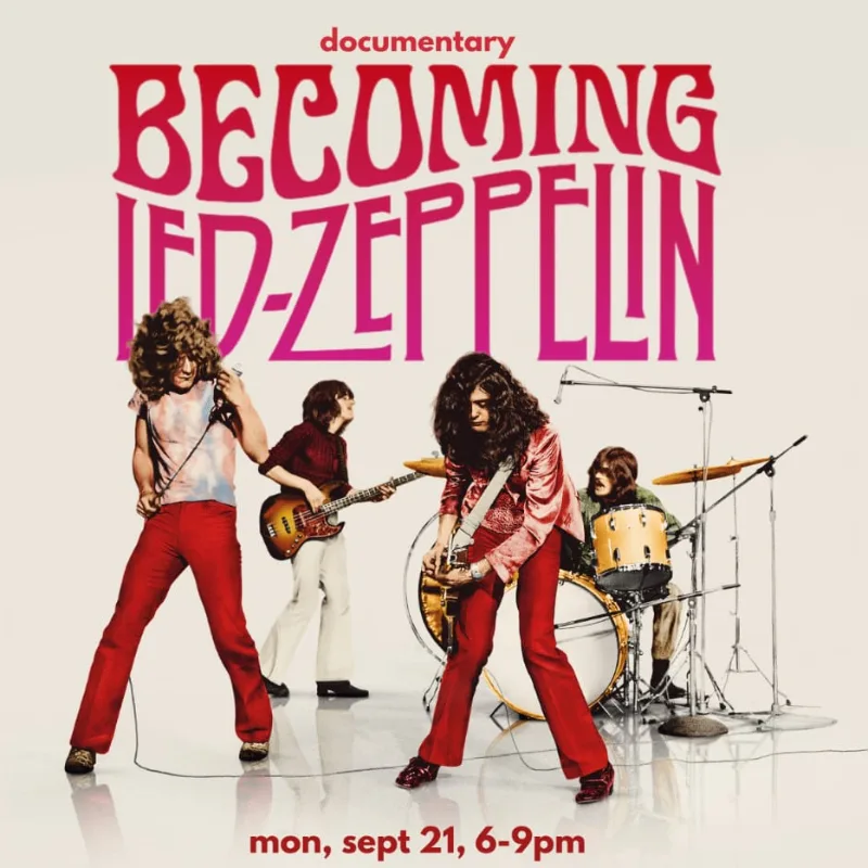 Soulbright Movie Night | Becoming Led Zeppelin