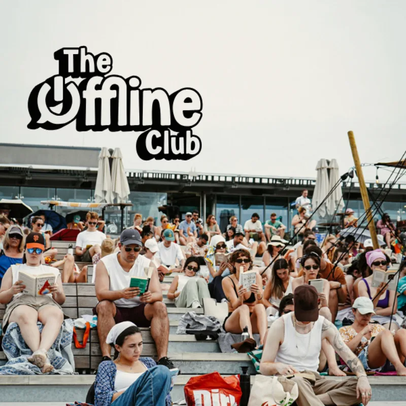 Offline Reading Party π | Xl Special | Canggu