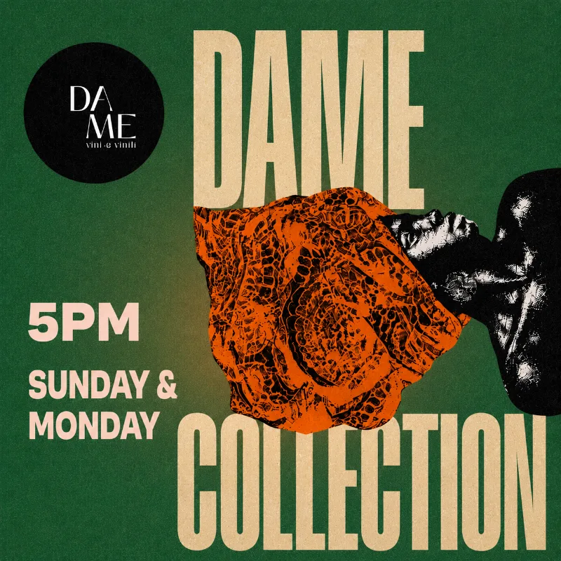 Da Me Collection — Start The Week In Stereo (vinyl Night, Seminyak)