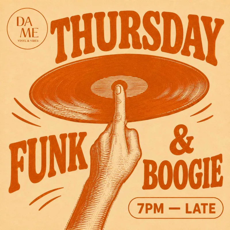 Funk & Boogie Thursdays: Vinyl Dinner In Seminyak