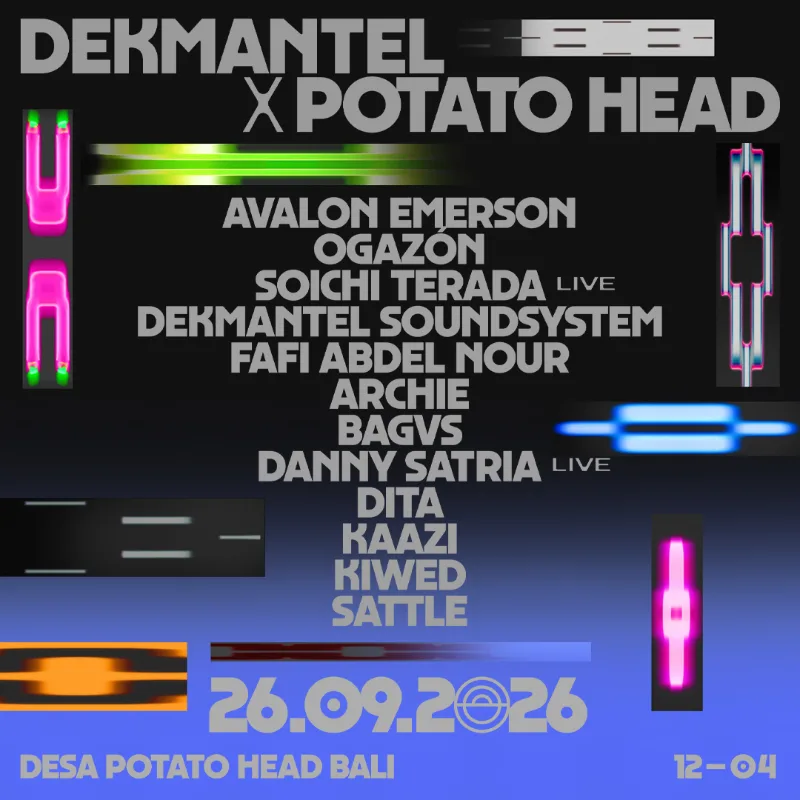 Potato Head Presents Dekmantel