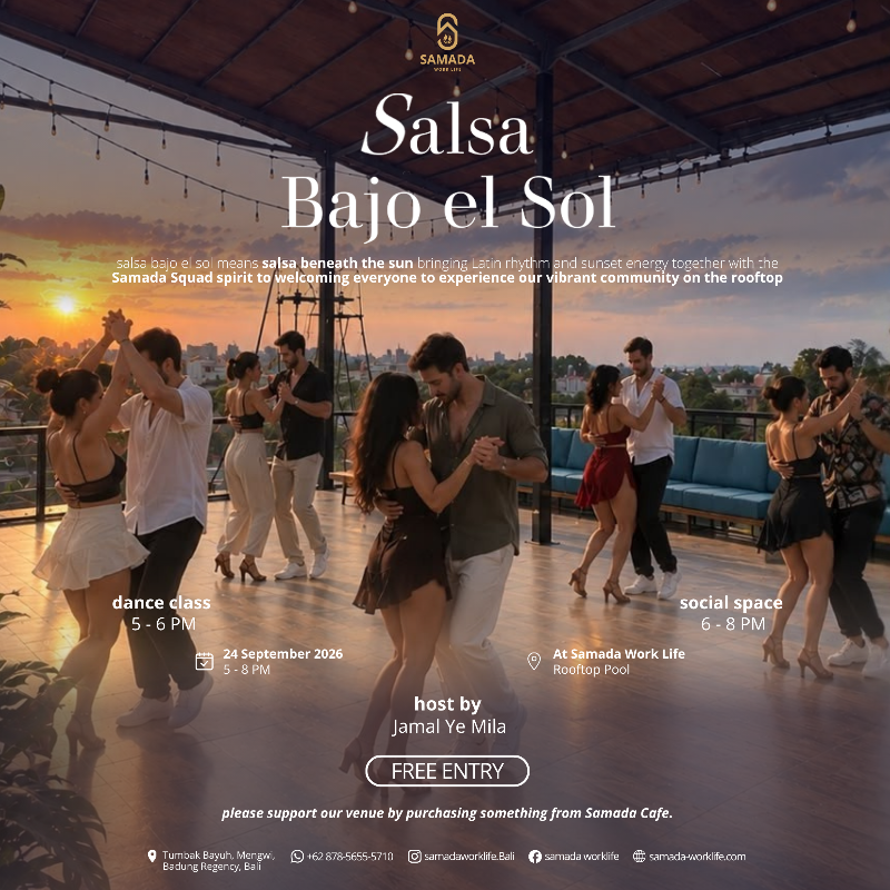 Salsa Bajo El Sol - Dance Class & Social Night